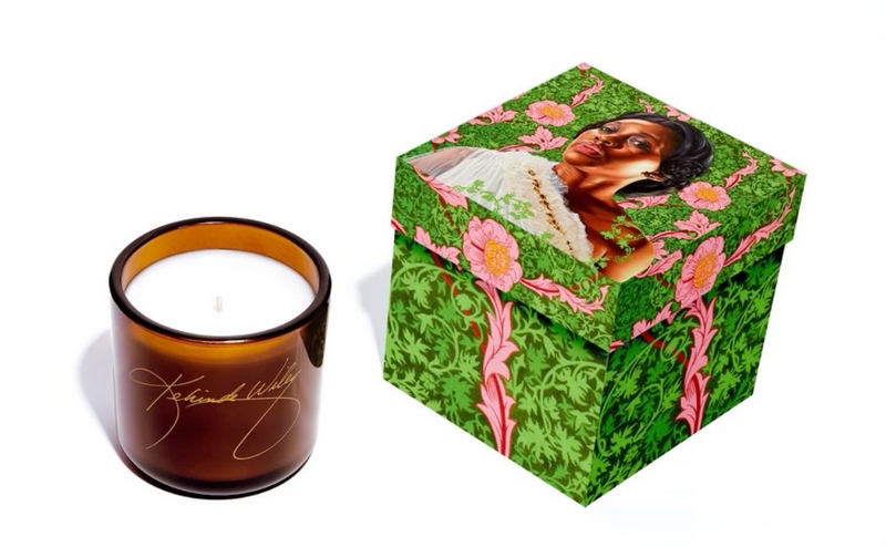 Kehinde Wiley Grace Candle