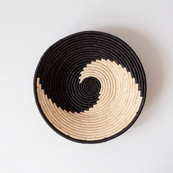 Simple Spiral Basket