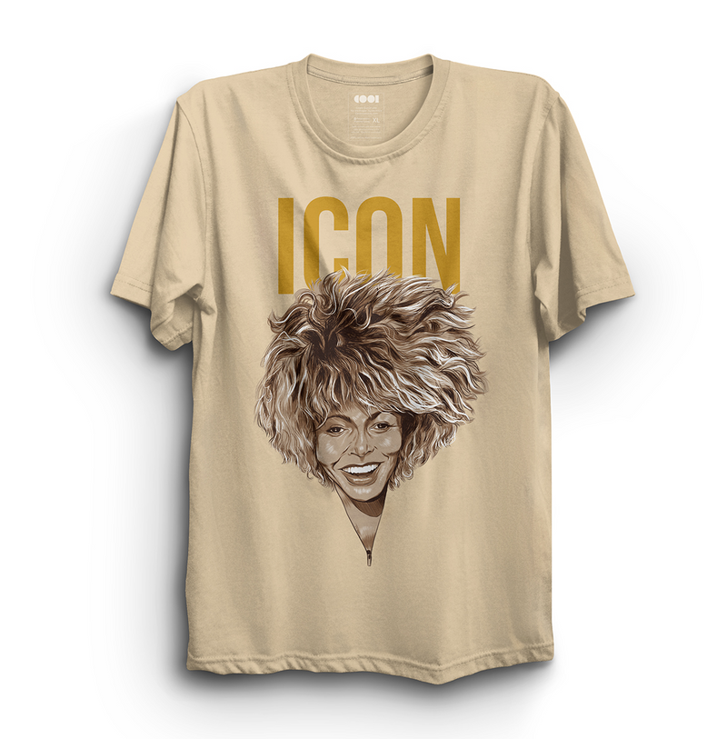 COOL TINA ICON TEE