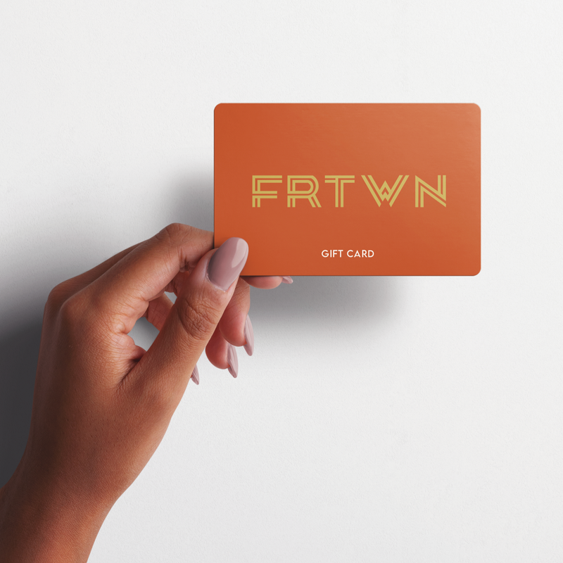 The FRTWN Gift Card