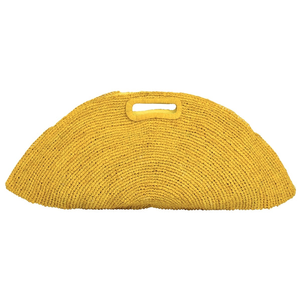 Lindsay Handwoven Sun Clutch
