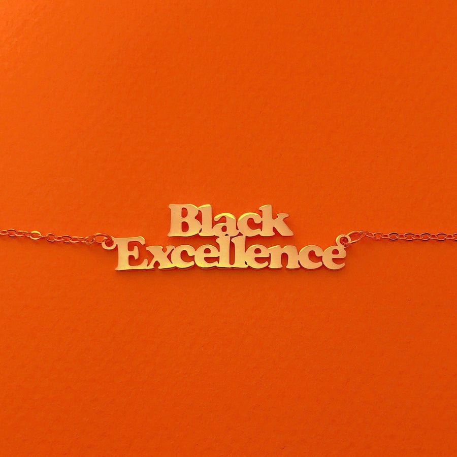 Rinny Riot Black Excellence Necklace – FRTWN
