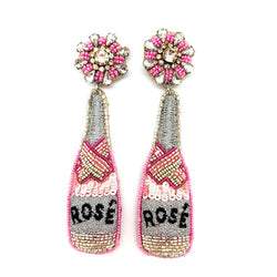 Pretty Rose Earrings