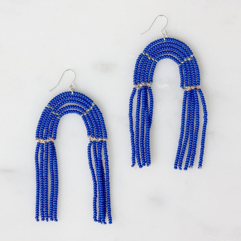 Beaded Kalama Earrings