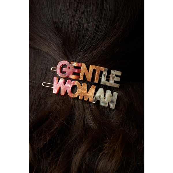 Gentlewoman Hair Clips