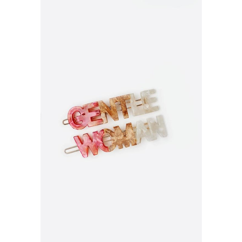 Gentlewoman Hair Clips