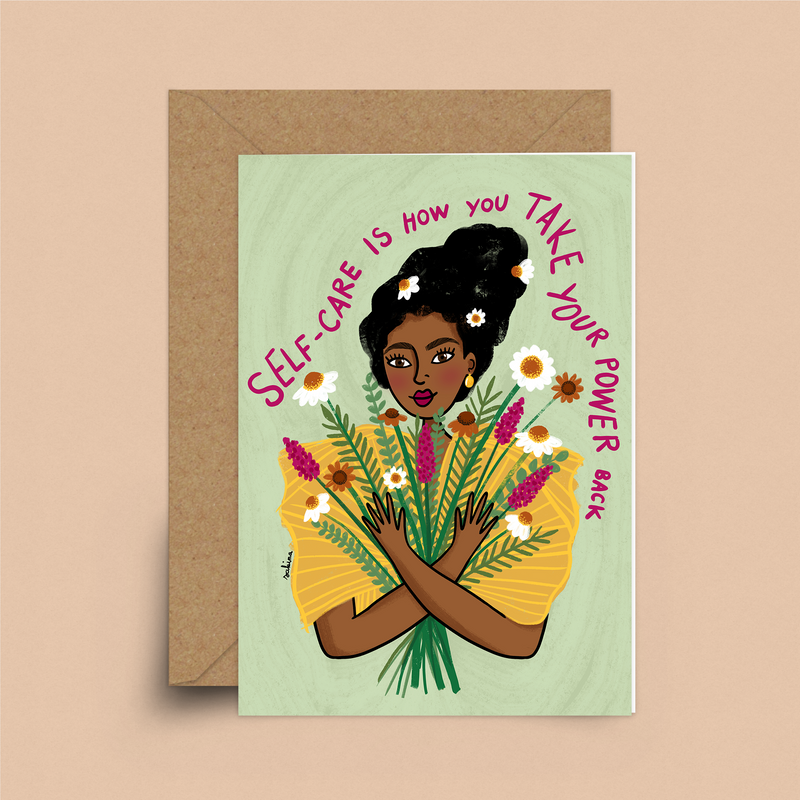 YOU GO GIRL Grown Girlfriend Greetings Set of 6