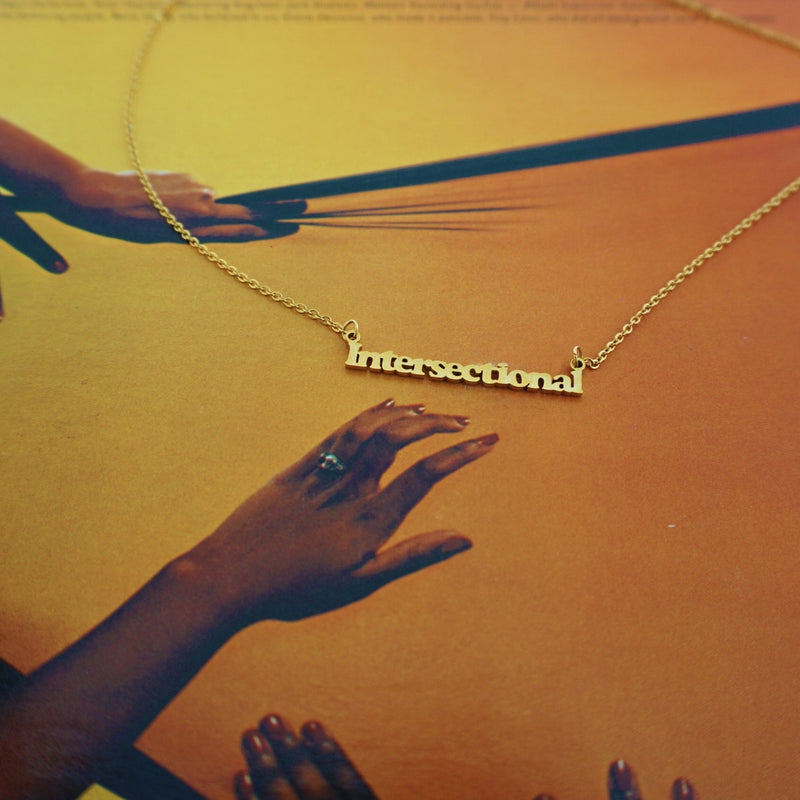 Intersectional Necklace