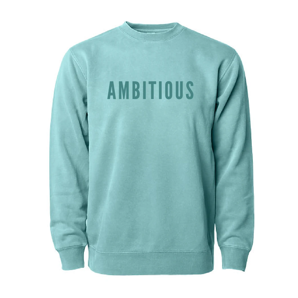 Ambitious Mint Phenomenally Soft Crewneck Sweatshirt