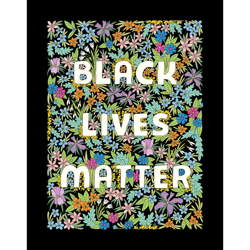 11x14 Black Lives Matter Art Print