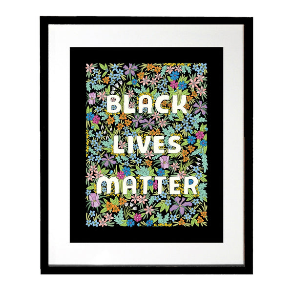 11x14 Black Lives Matter Art Print