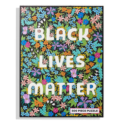 Black Lives Matter Art Puzzle