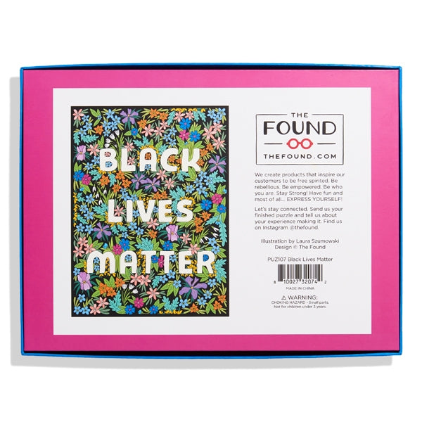 Black Lives Matter Art Puzzle