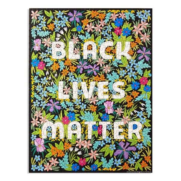 Black Lives Matter Art Puzzle