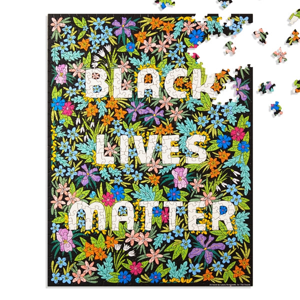 Black Lives Matter Art Puzzle