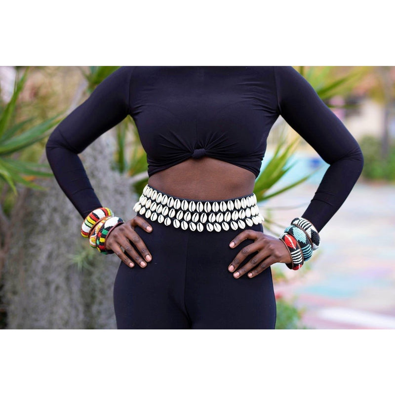 Neneh Cowrie Shell Belt