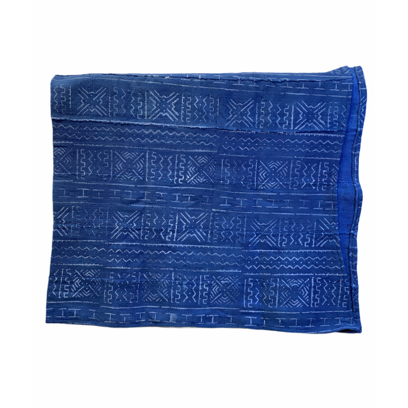 Blue mudcloth cheap