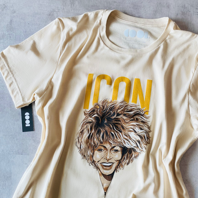 COOL TINA ICON TEE