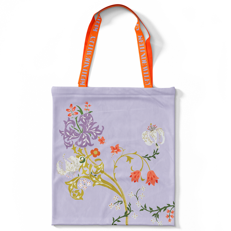 Kehinde Wiley Mrs. Waldorf Astor Canvas Tote Bag