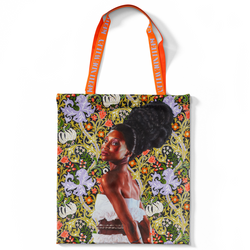 Kehinde Wiley Mrs. Waldorf Astor Canvas Tote Bag