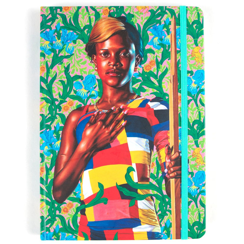 Kehinde Wiley Wilderness Notebook